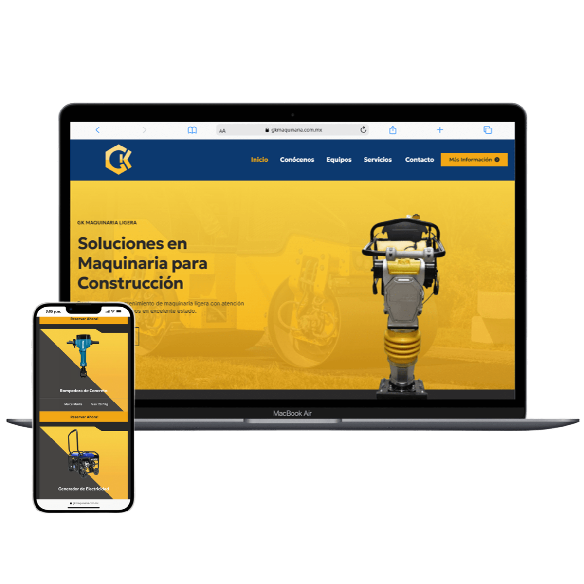 GK Maquinaria Ligera 