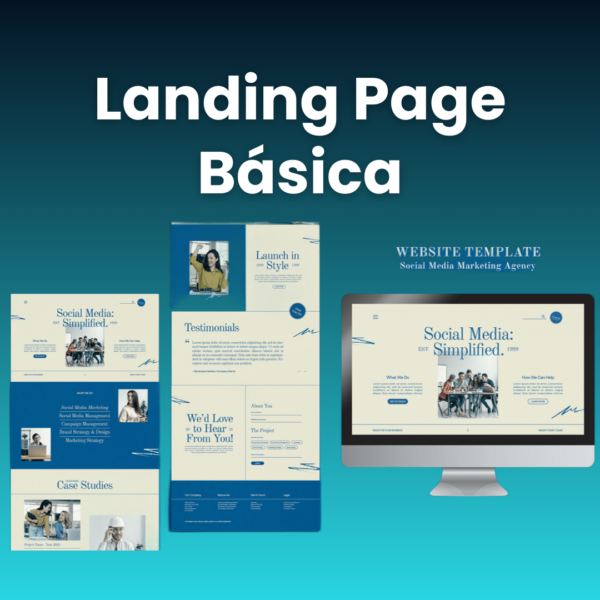 Landing Page Básica