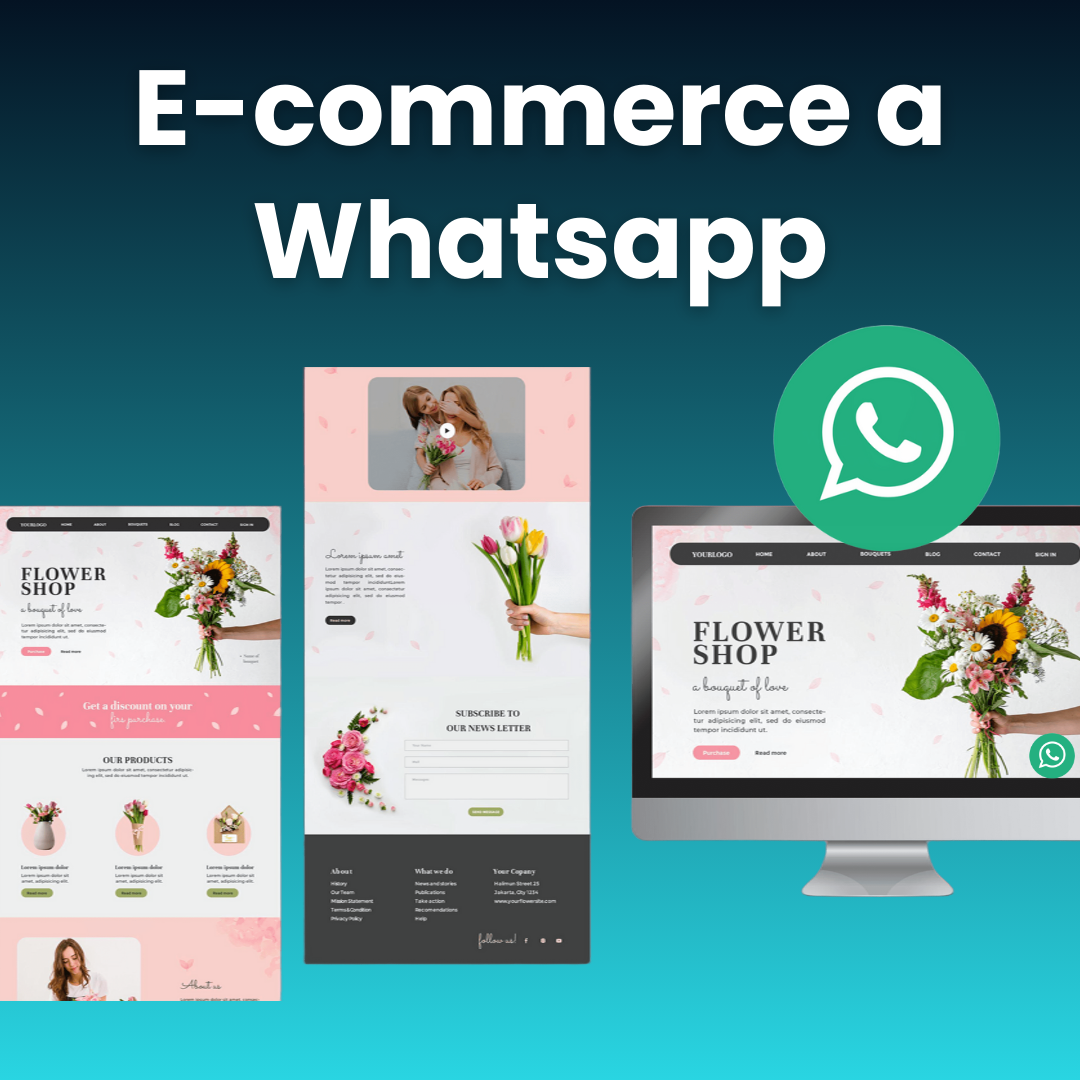 E-commerce a Whatsapp
